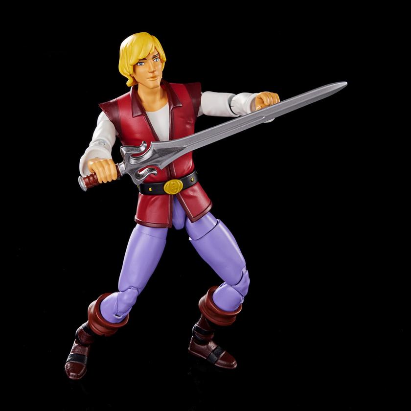 Masters of the Universe Masterverse Prince Adam Action Figure Best Buy