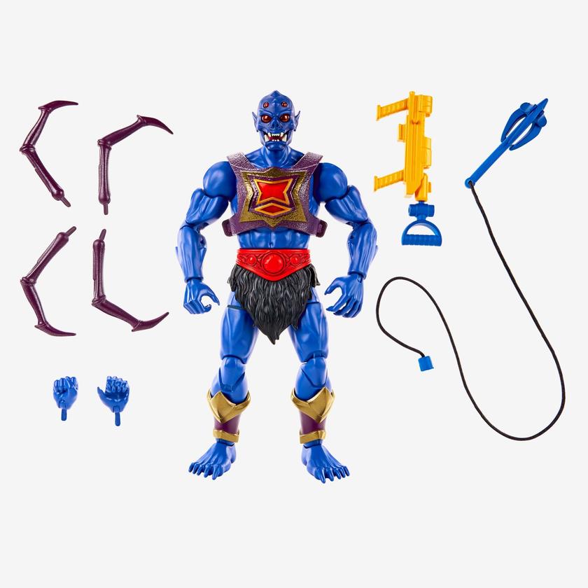 Masters of the Universe Masterverse Webstor Action Figure For Sale