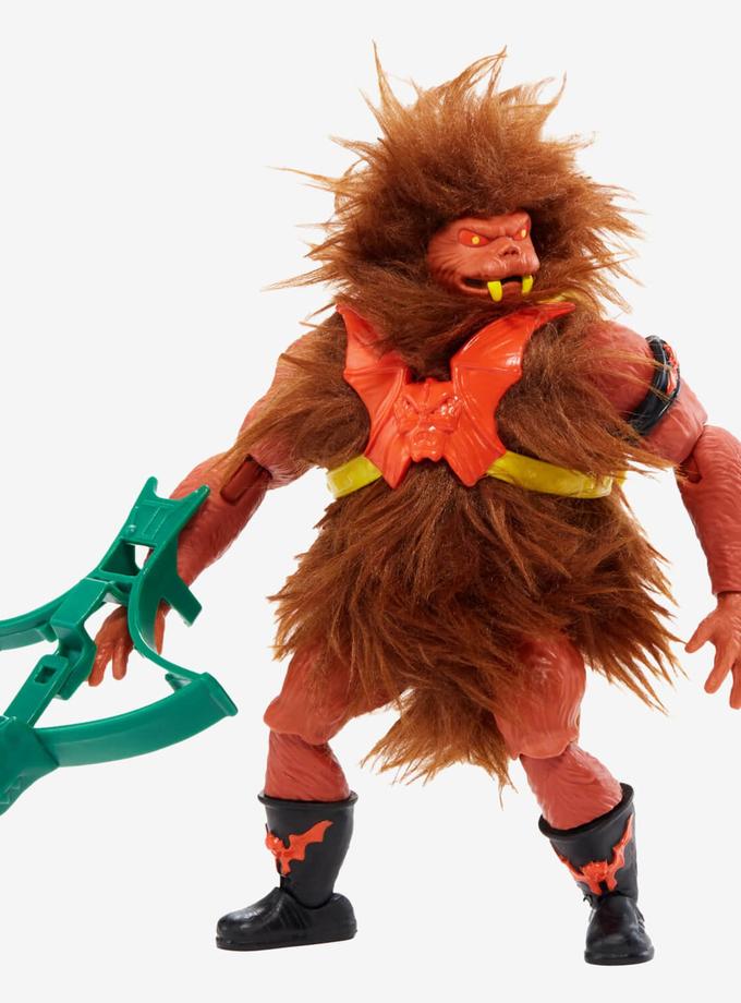 Masters of the Universe Origins Grizzlor Figure High Quality