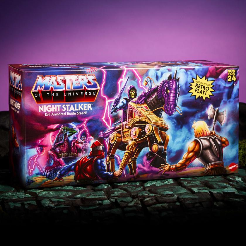 Masters of the Universe Origins Night Stalker Vehicle New Arrival