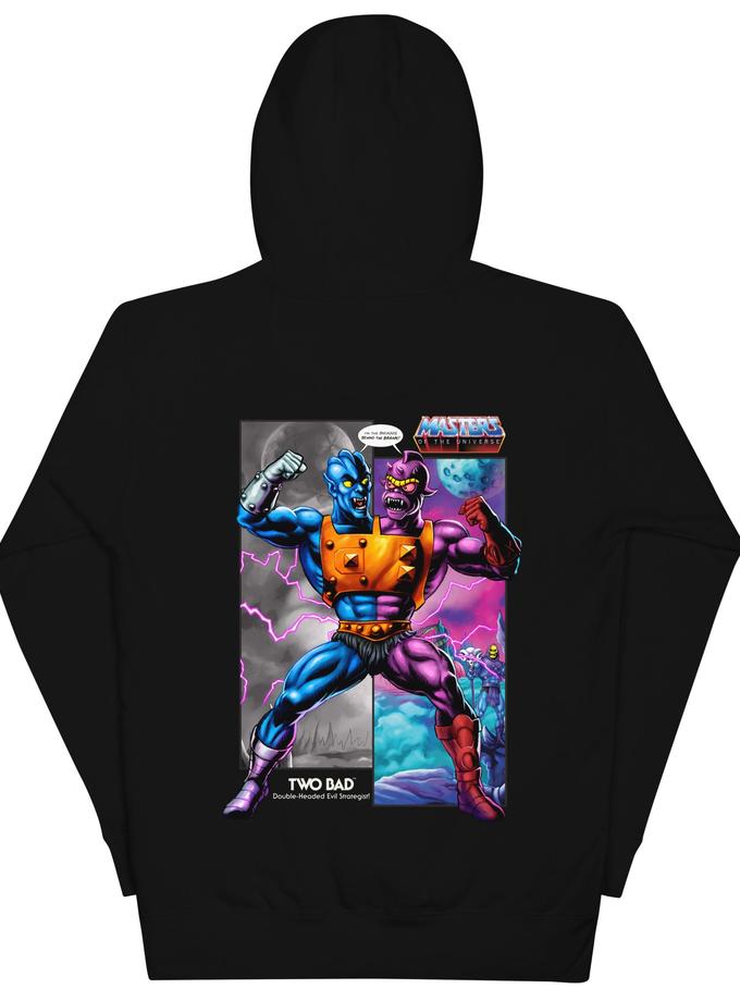 Masters of the Universe Two Bad Black Hoodie On Sale