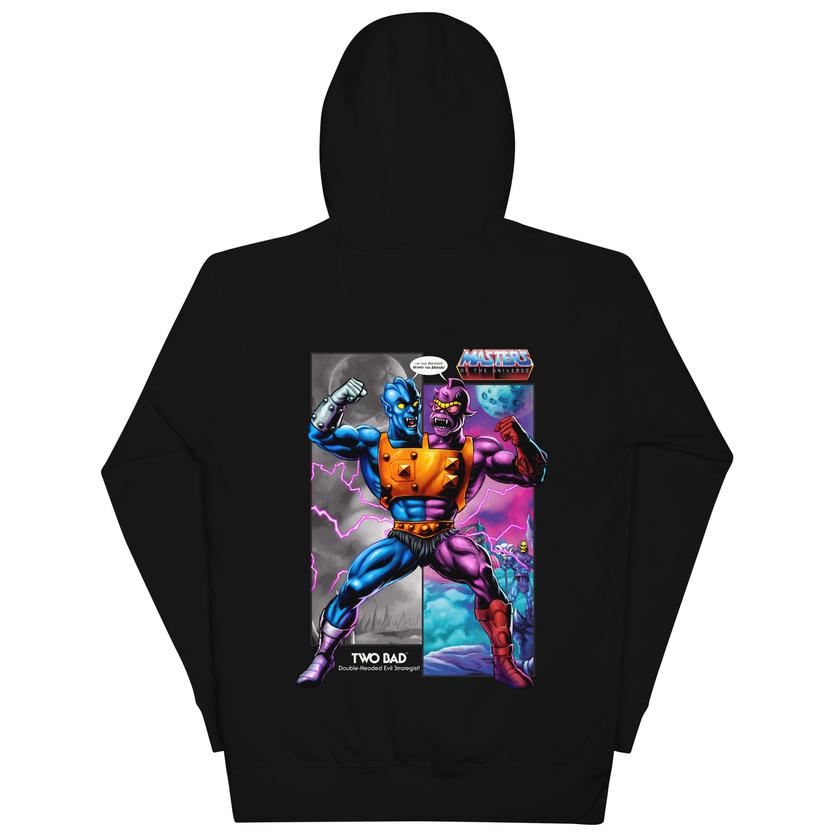 Masters of the Universe Two Bad Black Hoodie On Sale