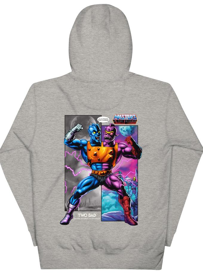 Masters of the Universe Two Bad Grey Hoodie Best Seller