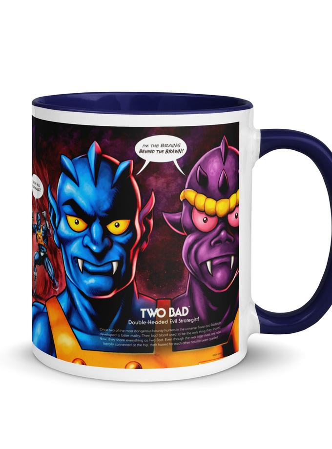 Masters of the Universe Two Bad Mug Same Day Delivery