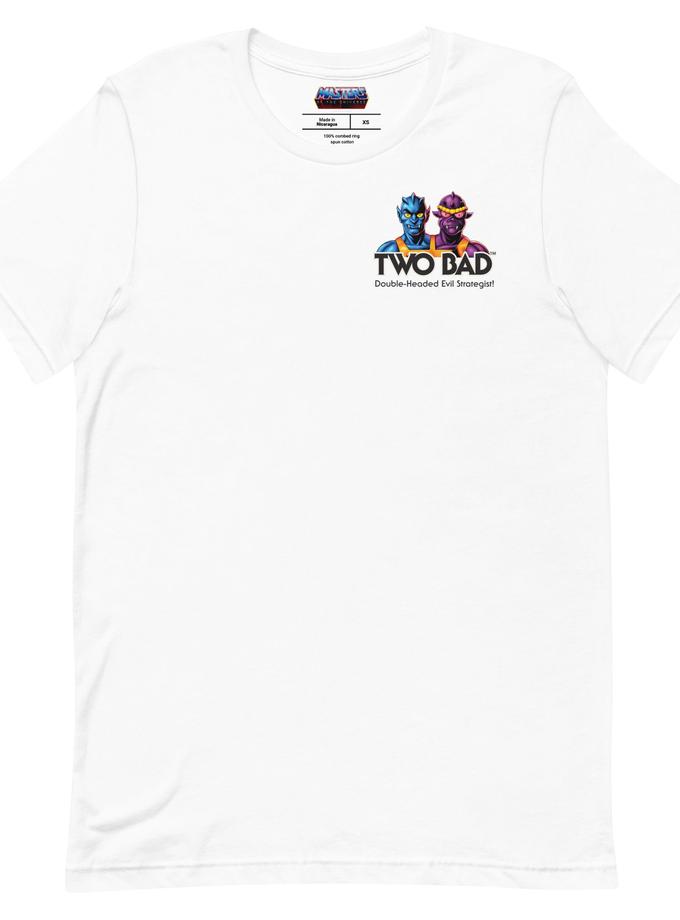 Masters of the Universe Two Bad White T-Shirt Best Price