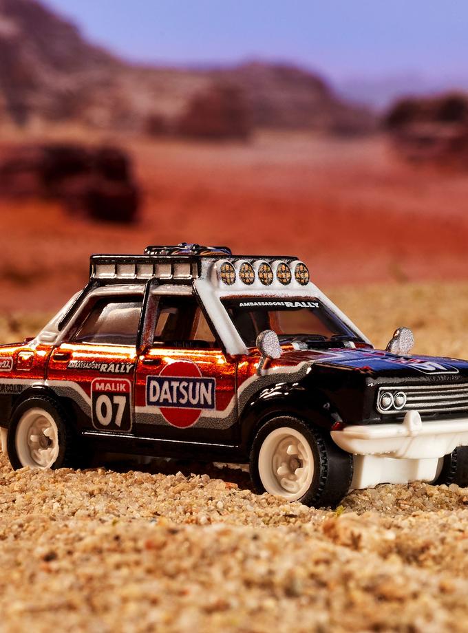 Matchbox 1970 Datsun 510 Rally Best Seller