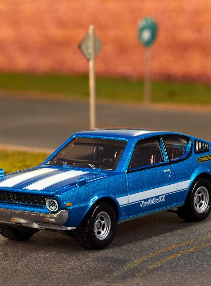 Matchbox 1975 Mitsubishi Lancer Celeste Best Seller