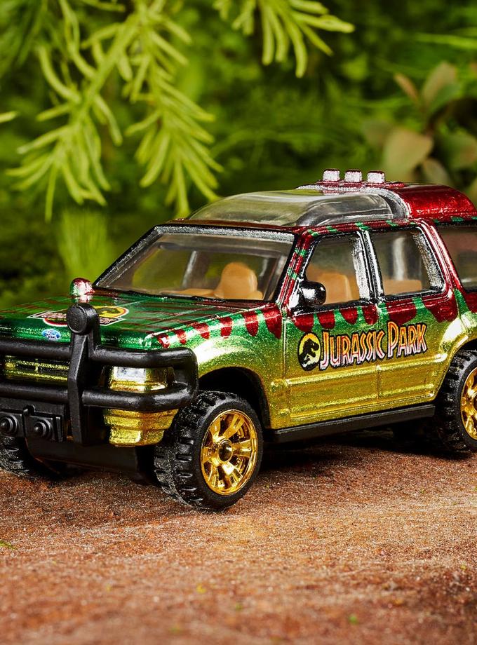 Matchbox 1993 Ford Explorer Jurassic Park Free shipping