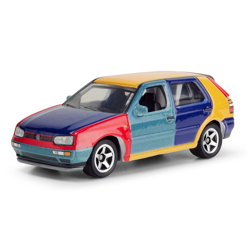 Matchbox 1995 Volkswagen Golf Harlequin Free shipping