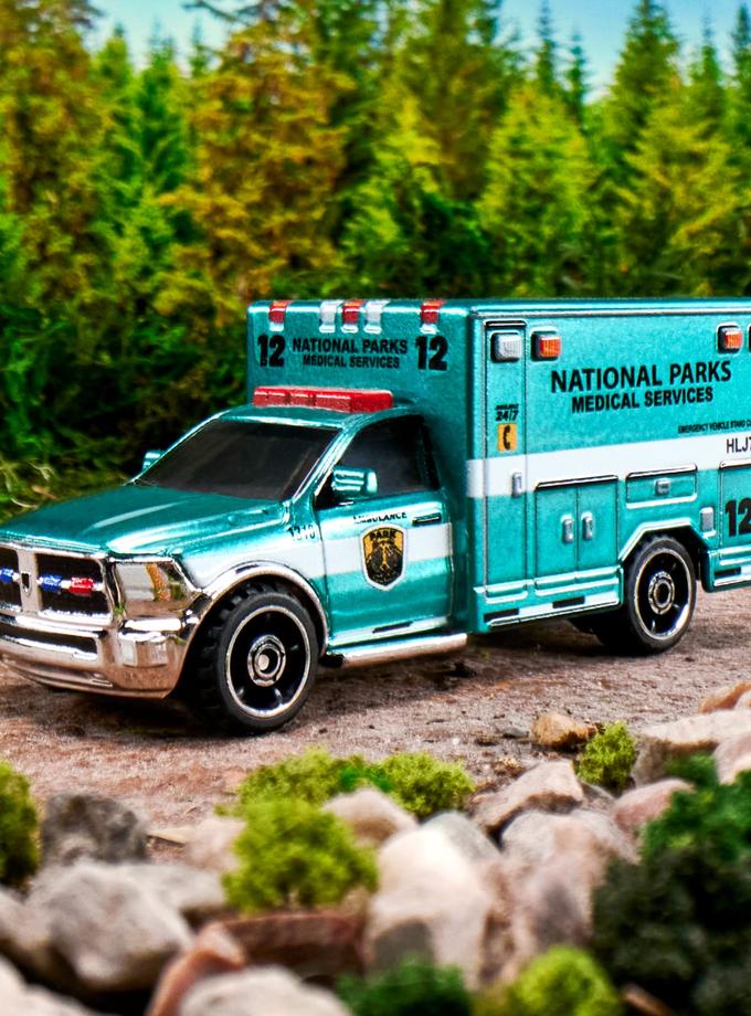 Matchbox 2019 Ram Ambulance Best Price