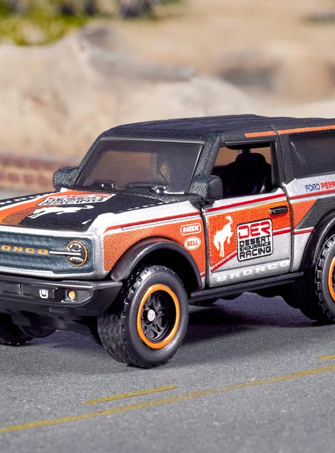 Matchbox 2021 Ford Bronco Free shipping