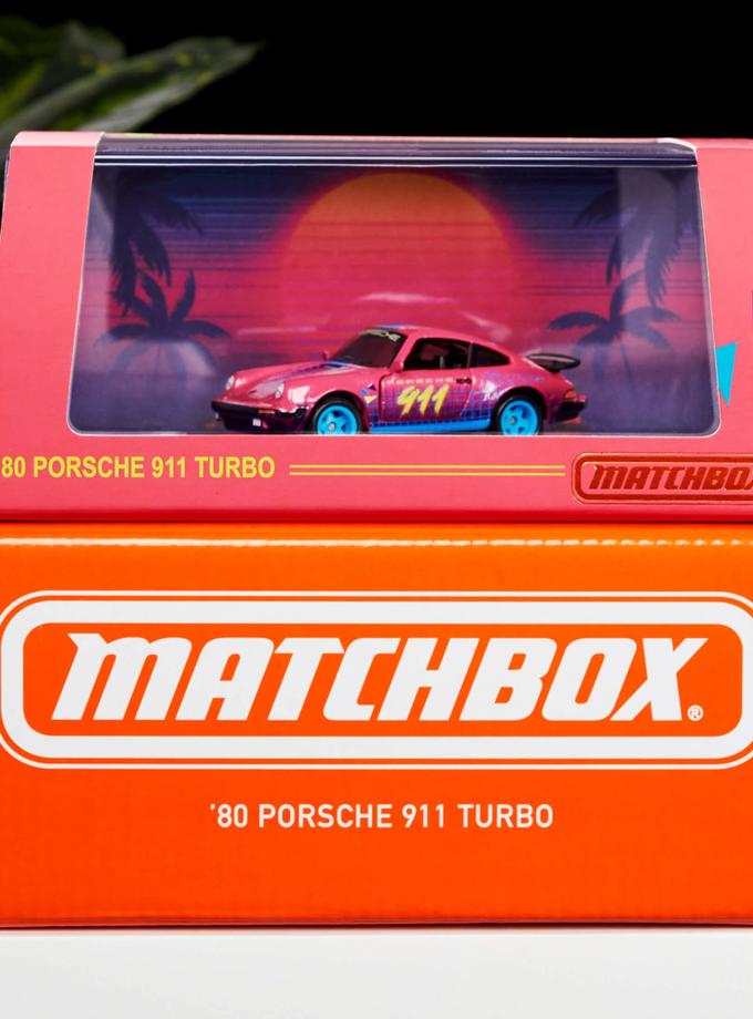 Matchbox ’80 Porsche 911 Turbo Free shipping