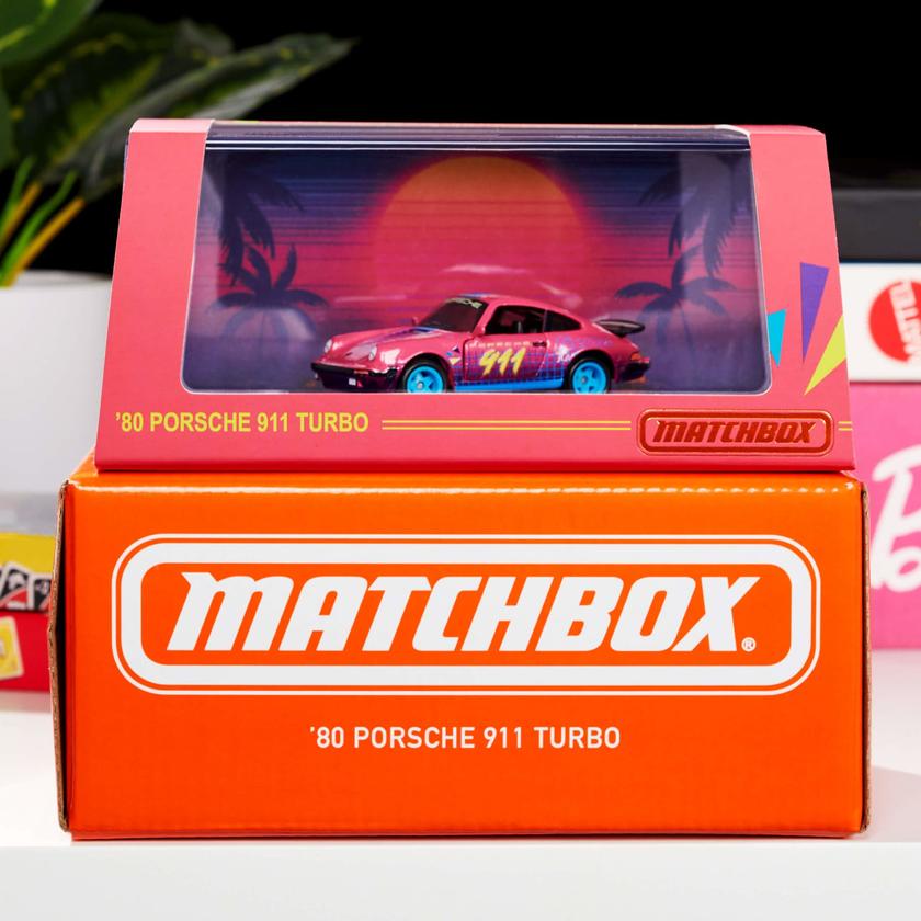 Matchbox ’80 Porsche 911 Turbo Free shipping