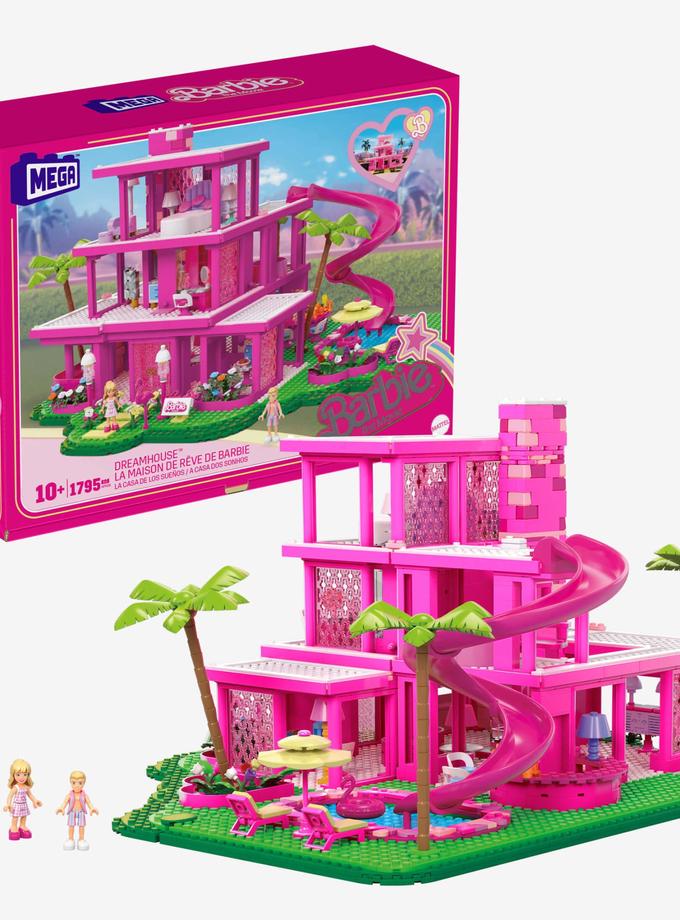 MEGA Barbie The Movie Replica DreamHouse Building Kit Best Price