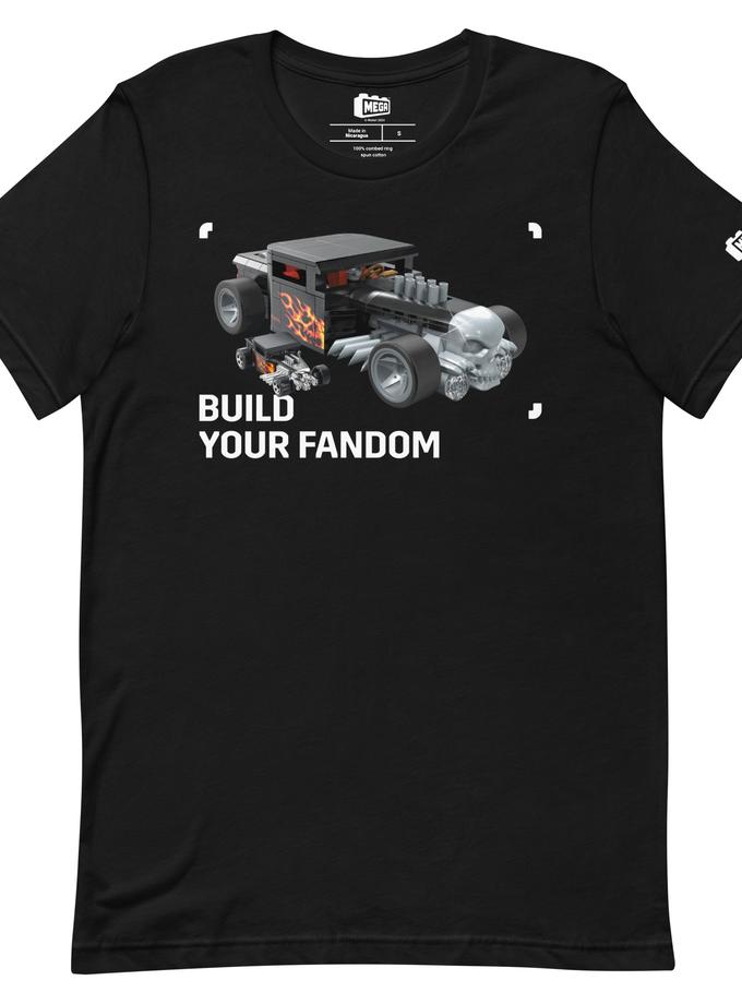 MEGA Build your Fandom T-Shirt Free shipping