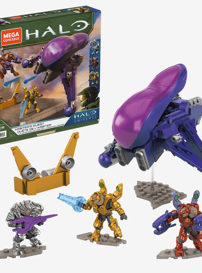 MEGA Construx Halo Arbiter's Quest Aircraft Building Set Best Price