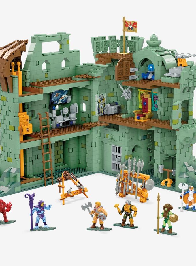 MEGA Construx Masters of the Universe Castle Grayskull Best Price