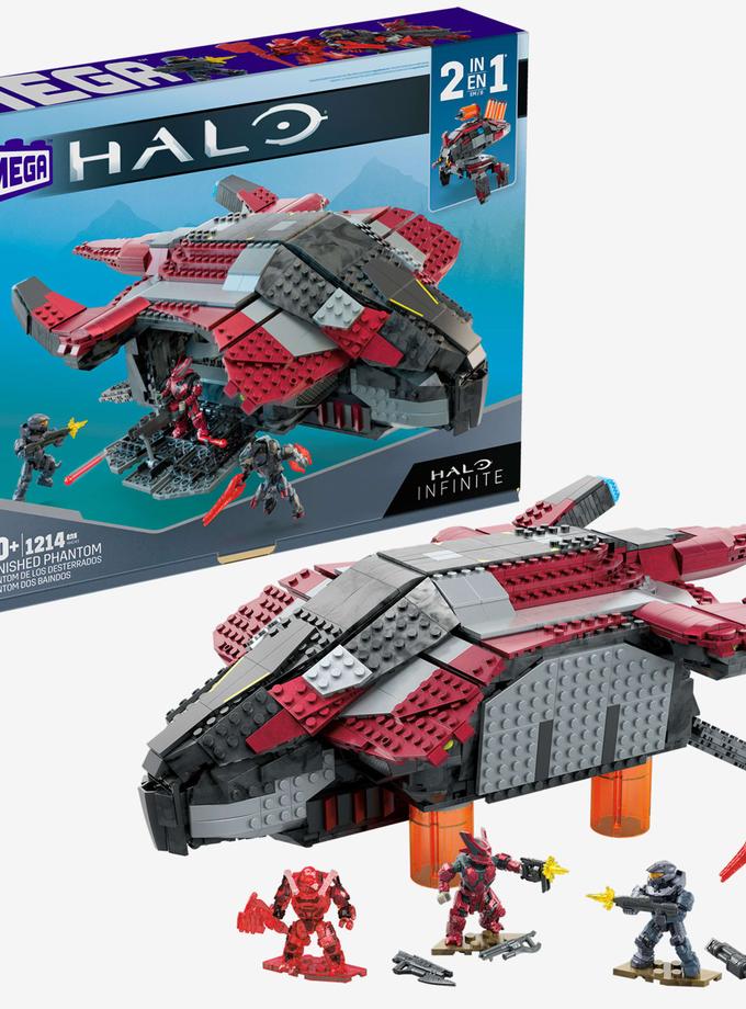 MEGA Halo Banished Phantom Building Set Best Buy