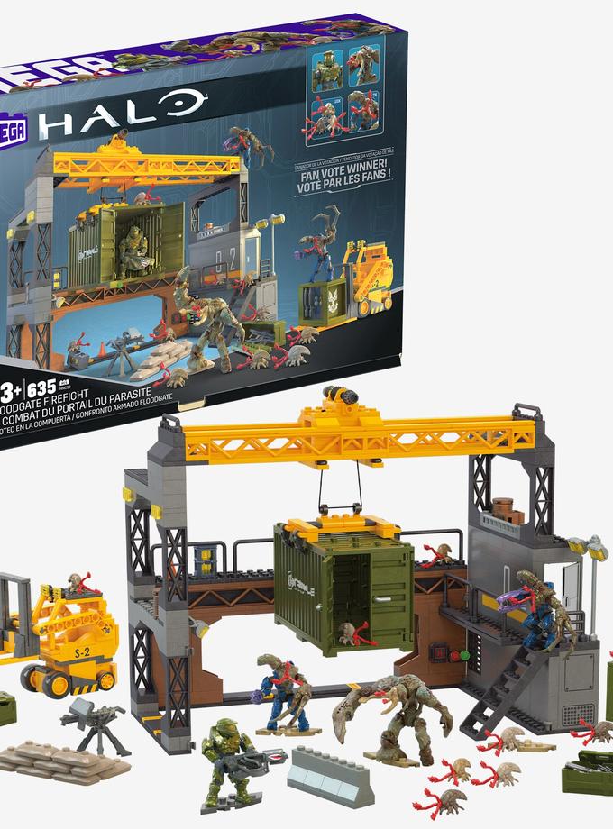 MEGA Halo Floodgate Firefight Building Toy Kit For Sale