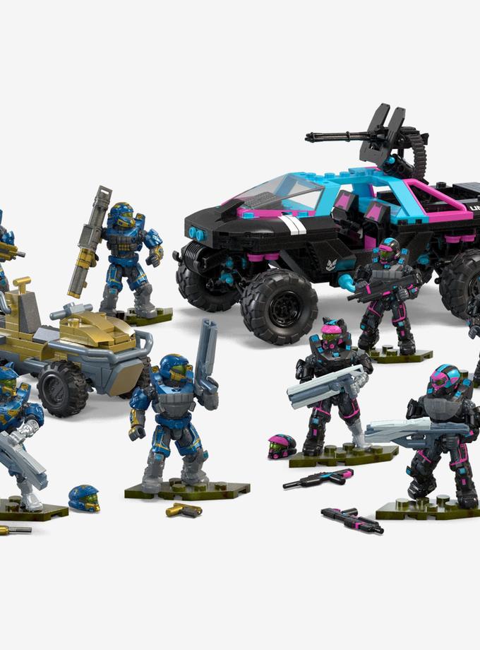 MEGA Halo Multiplayer Mayhem Building Toy Kit Best Price