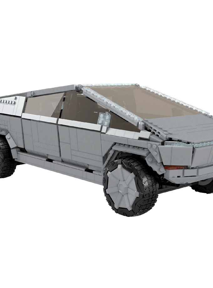 MEGA Tesla Cybertruck High Quality