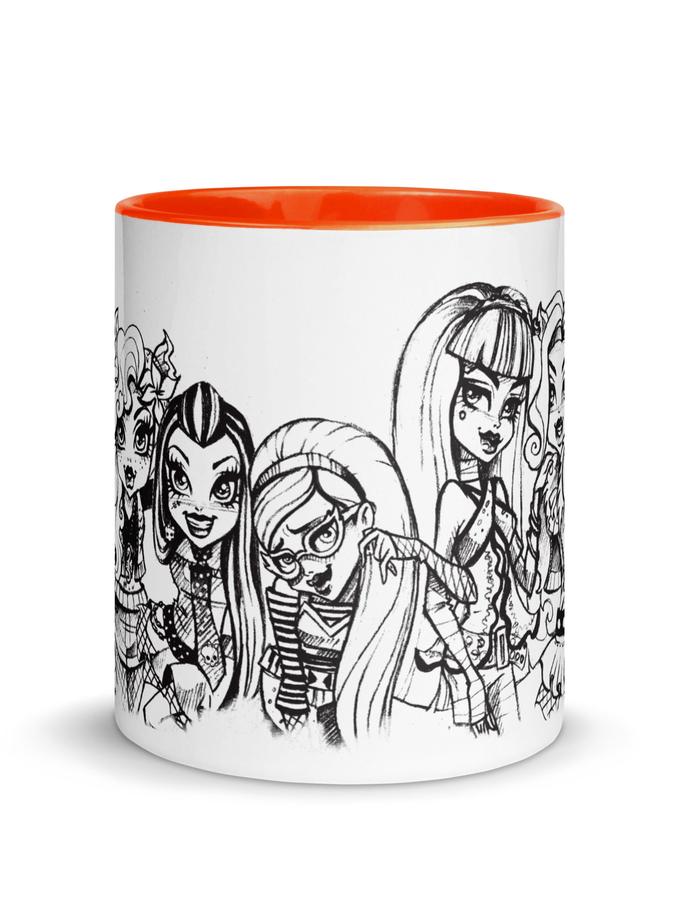 Monster High Alumni Sketch Mug Best Buy