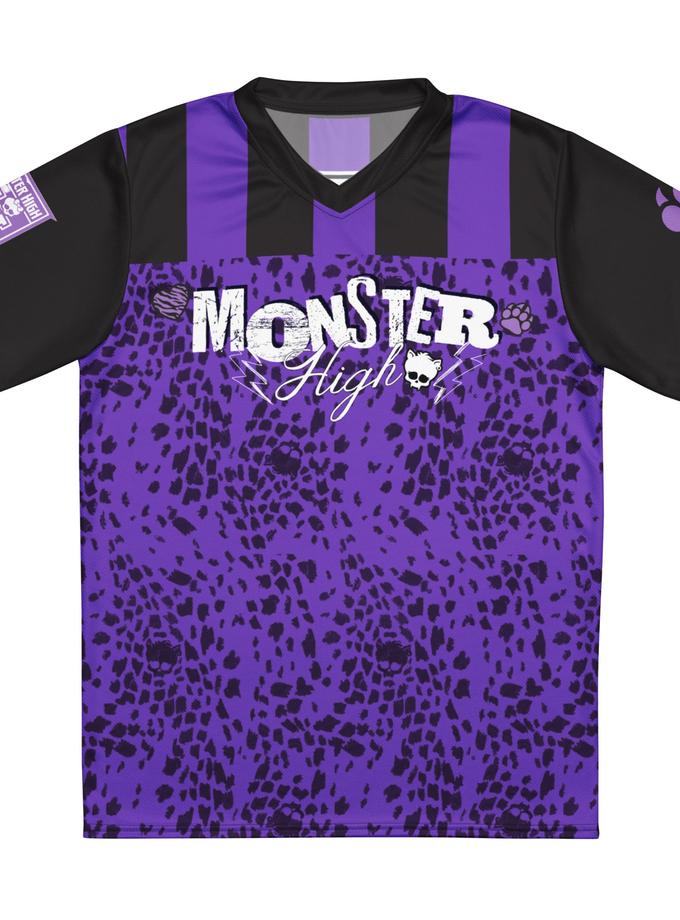 Monster High Animal Print Jersey Best Price