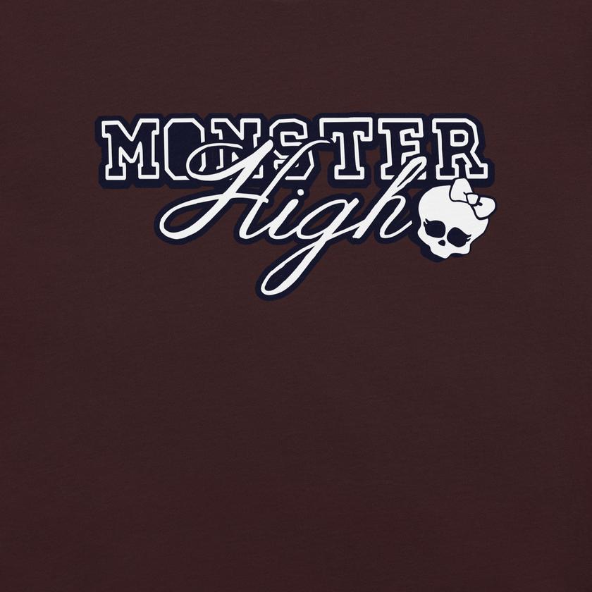 Monster High Black Logo T-Shirt Same Day Delivery