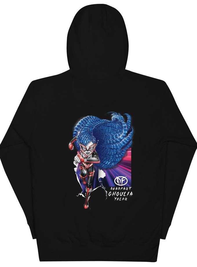 Monster High Deadfast Ghoulia Yelps Black Hoodie Best Seller