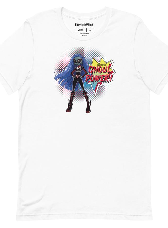 Monster High Deadfast Ghoulia Yelps Ghoul Power T-Shirt Best Price