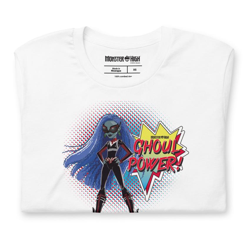 Monster High Deadfast Ghoulia Yelps Ghoul Power T-Shirt Best Price