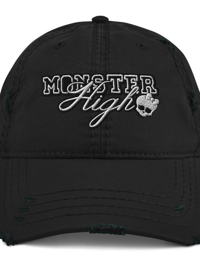 Monster High Distressed Logo Hat Best Price