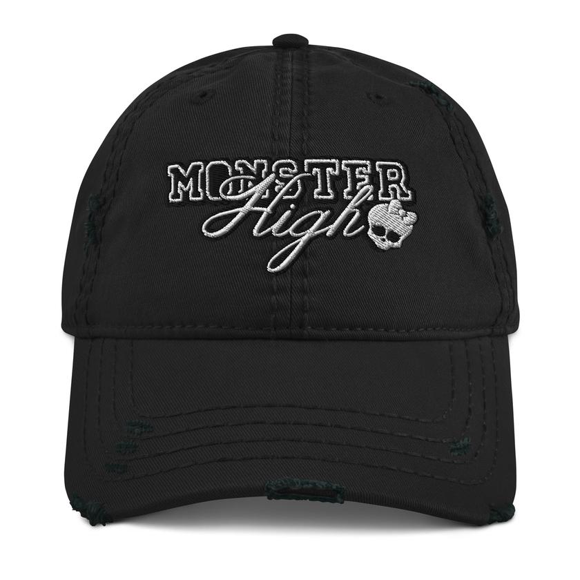 Monster High Distressed Logo Hat Best Price