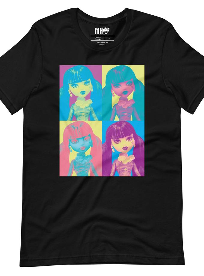 Monster High Draculaura Black T-Shirt High Quality