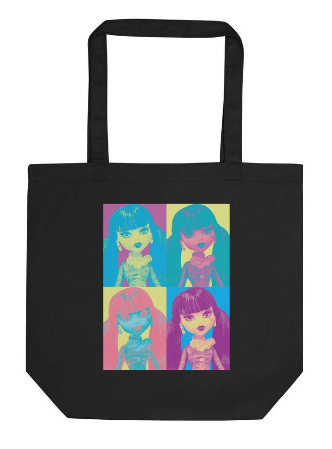 Monster High Draculaura Reversible Tote Bag Same Day Delivery