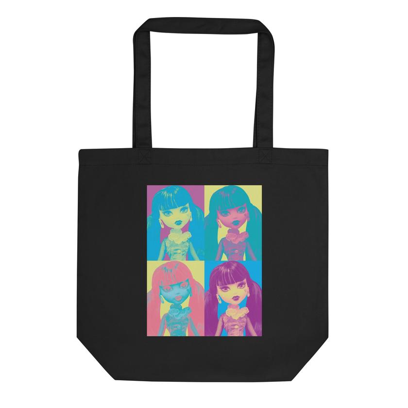 Monster High Draculaura Reversible Tote Bag Same Day Delivery