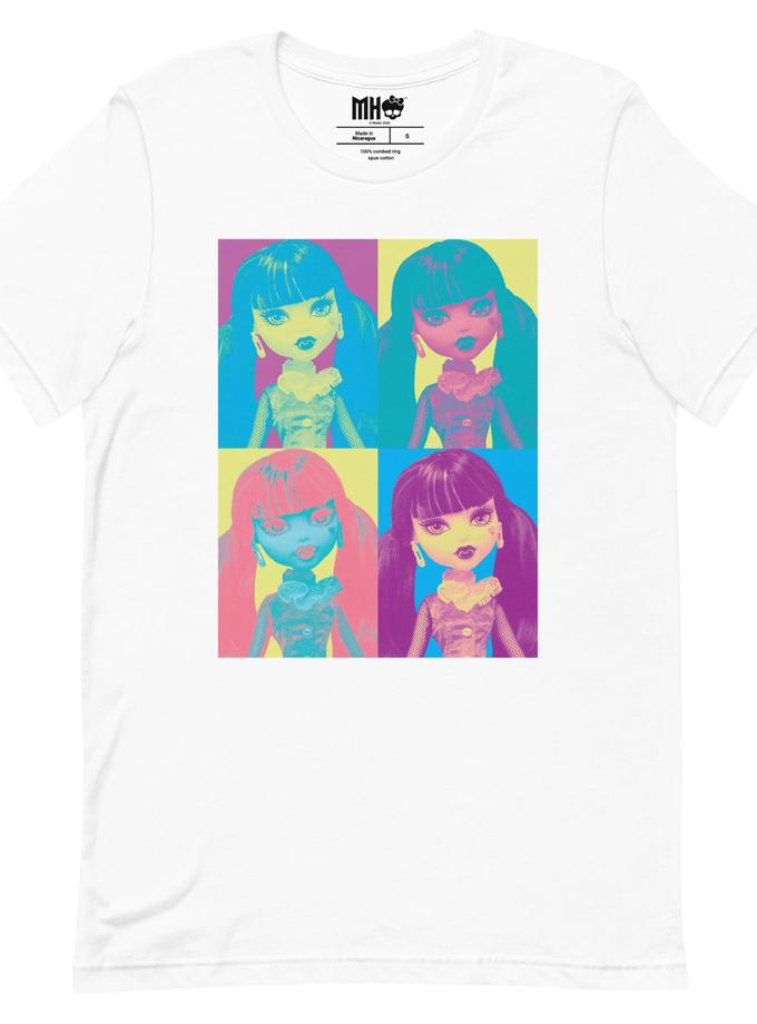 Monster High Draculaura White T-Shirt New Arrival