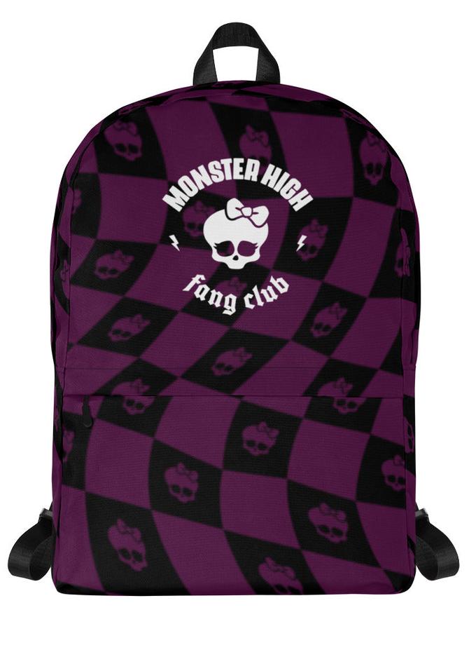 Monster High Fang Club Backpack High Quality