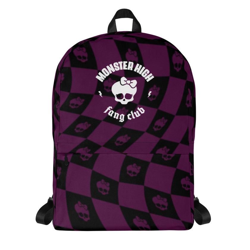 Monster High Fang Club Backpack High Quality