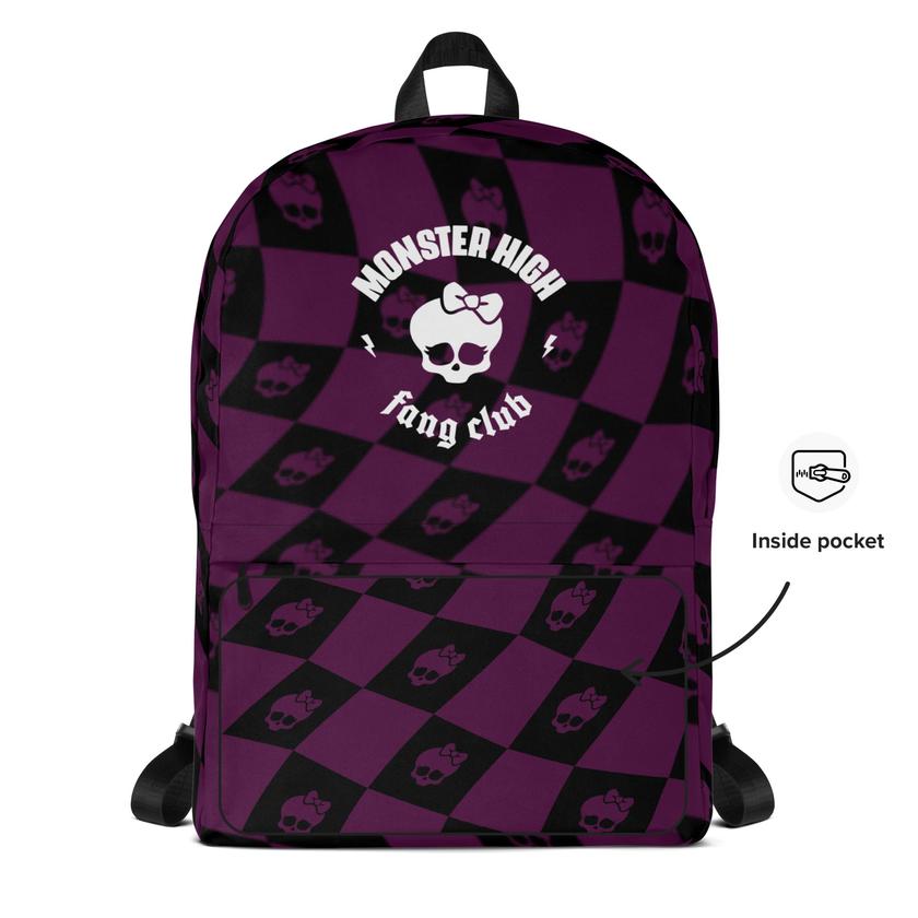 Monster High Fang Club Backpack High Quality