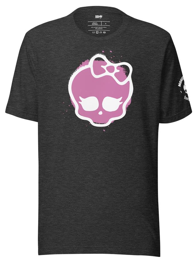 Monster High Fang Club Spray Paint Logo Unisex T-Shirt For Sale