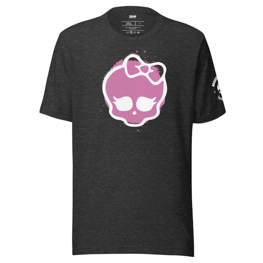 Monster High Fang Club Spray Paint Logo Unisex T-Shirt For Sale