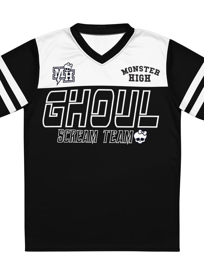 Monster High Ghoul Scream Team Jersey New Arrival