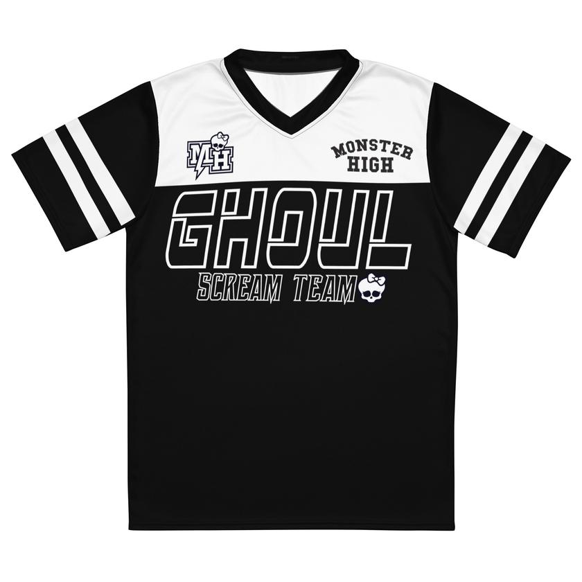 Monster High Ghoul Scream Team Jersey New Arrival