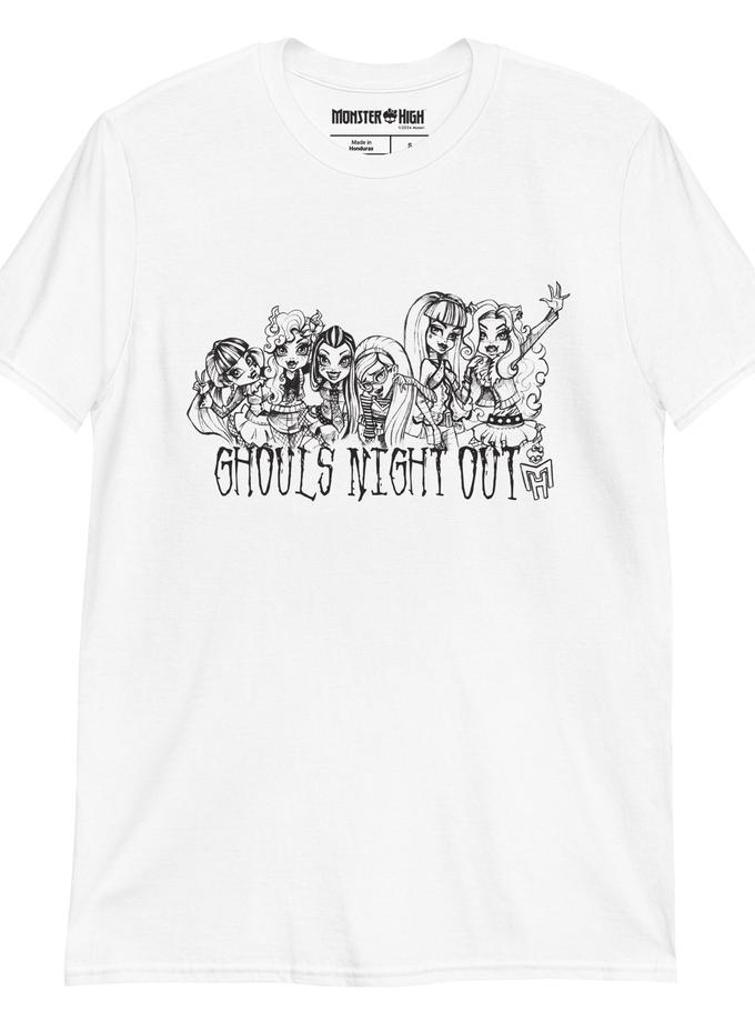 Monster High Ghouls Night Out T-Shirt Free shipping