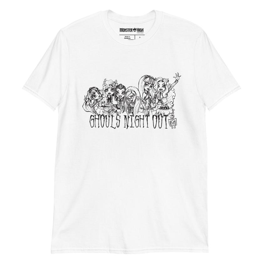 Monster High Ghouls Night Out T-Shirt Free shipping