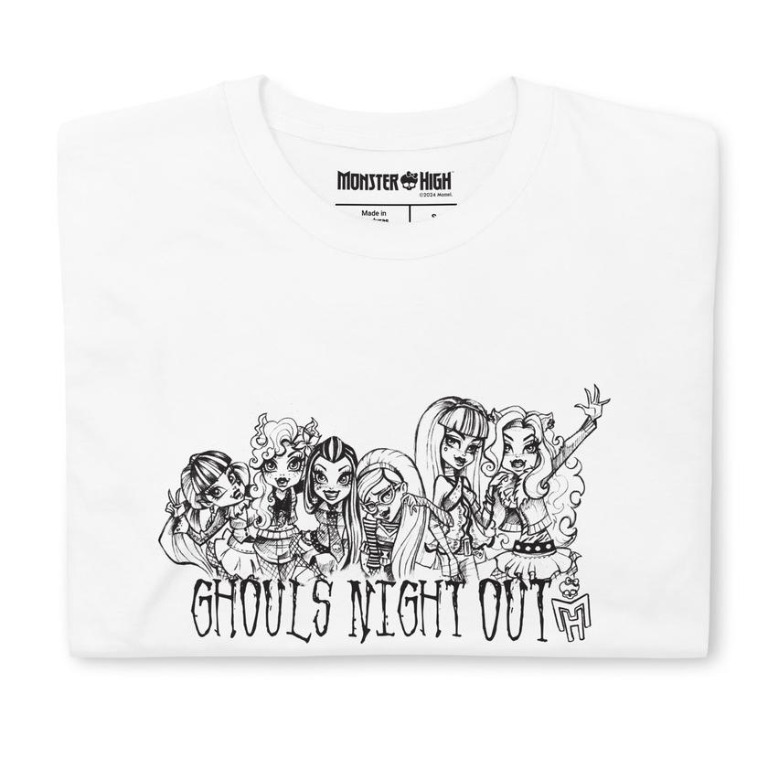 Monster High Ghouls Night Out T-Shirt Free shipping