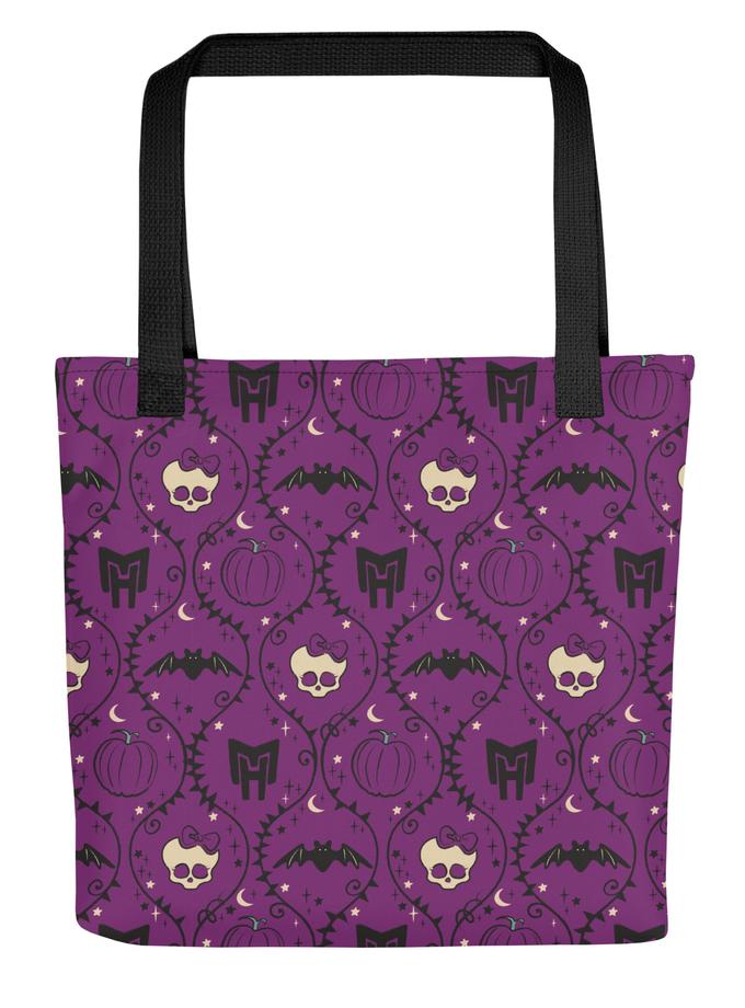 Monster High Halloween Print Tote Bag High Quality