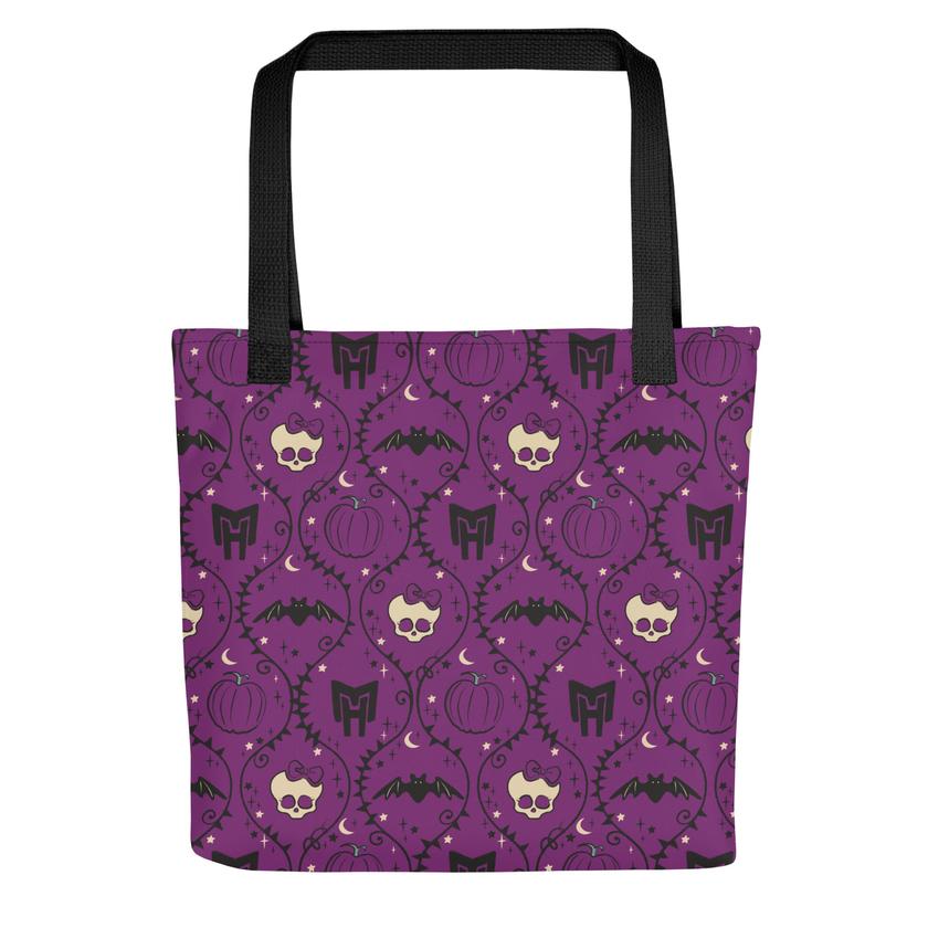 Monster High Halloween Print Tote Bag High Quality