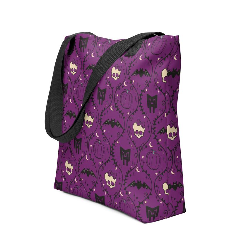 Monster High Halloween Print Tote Bag High Quality